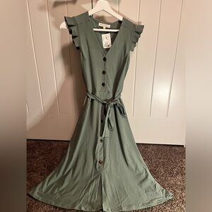 New With Tags Dress with Tie Around Belt in size XS